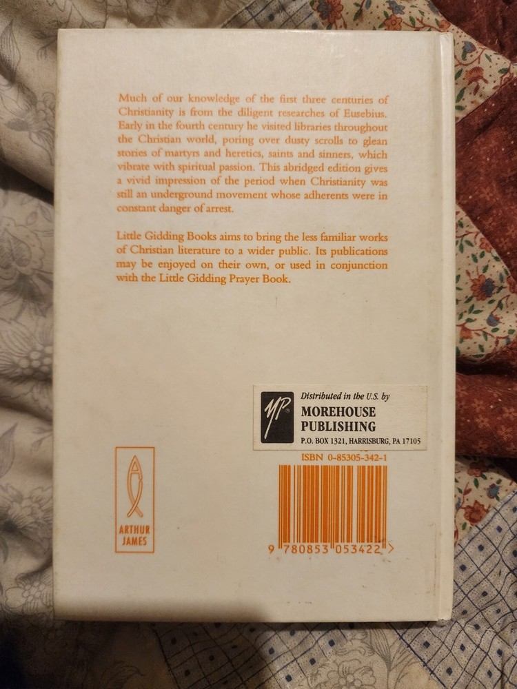 Eusebius The First Christian Historian Hardcover