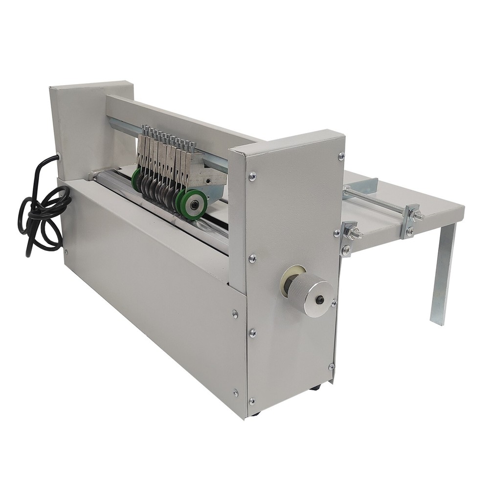 Electric Adhesive Marking Machine Automatic 400mm Sticker Half Cutting Machine