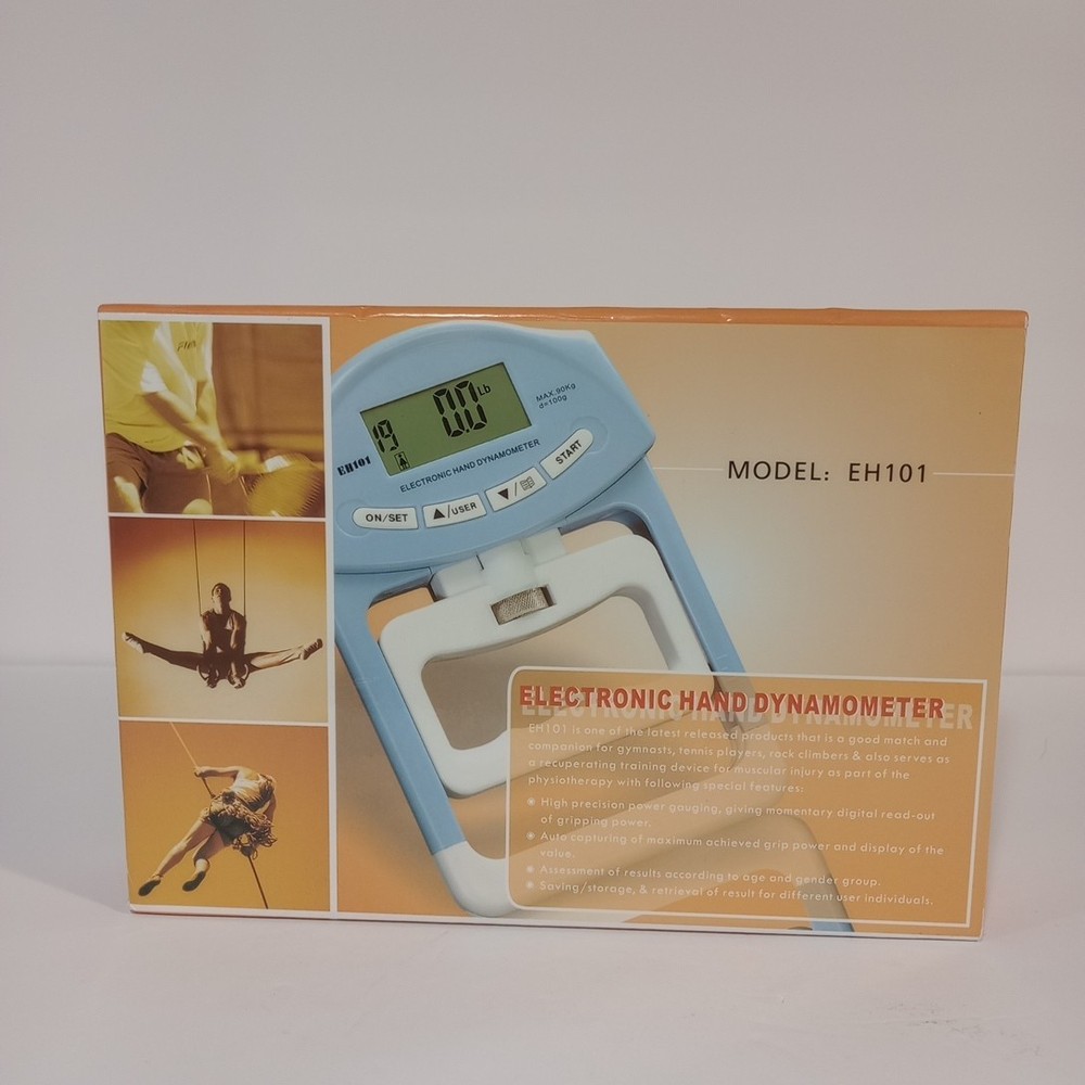 Camry Electronic Hand Grip Strength Dynamometer EH101