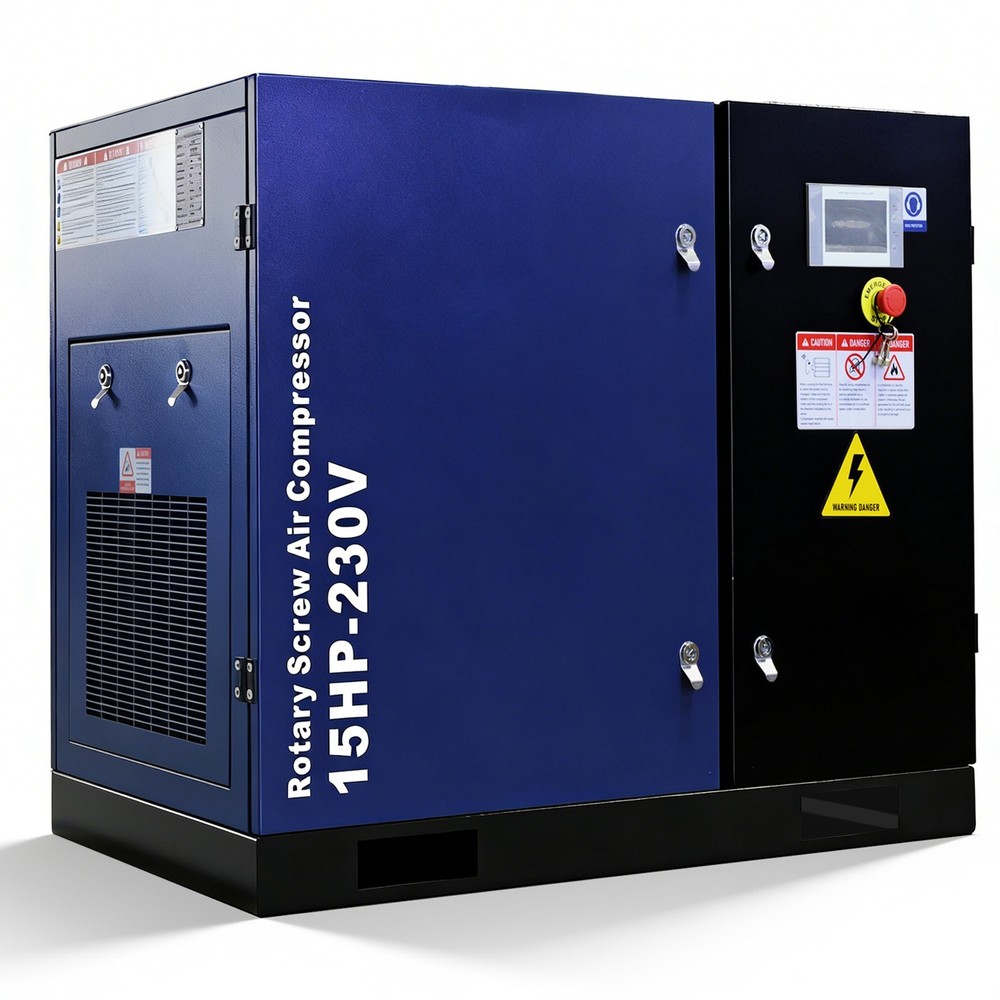15HP Rotary Screw Air Compressor