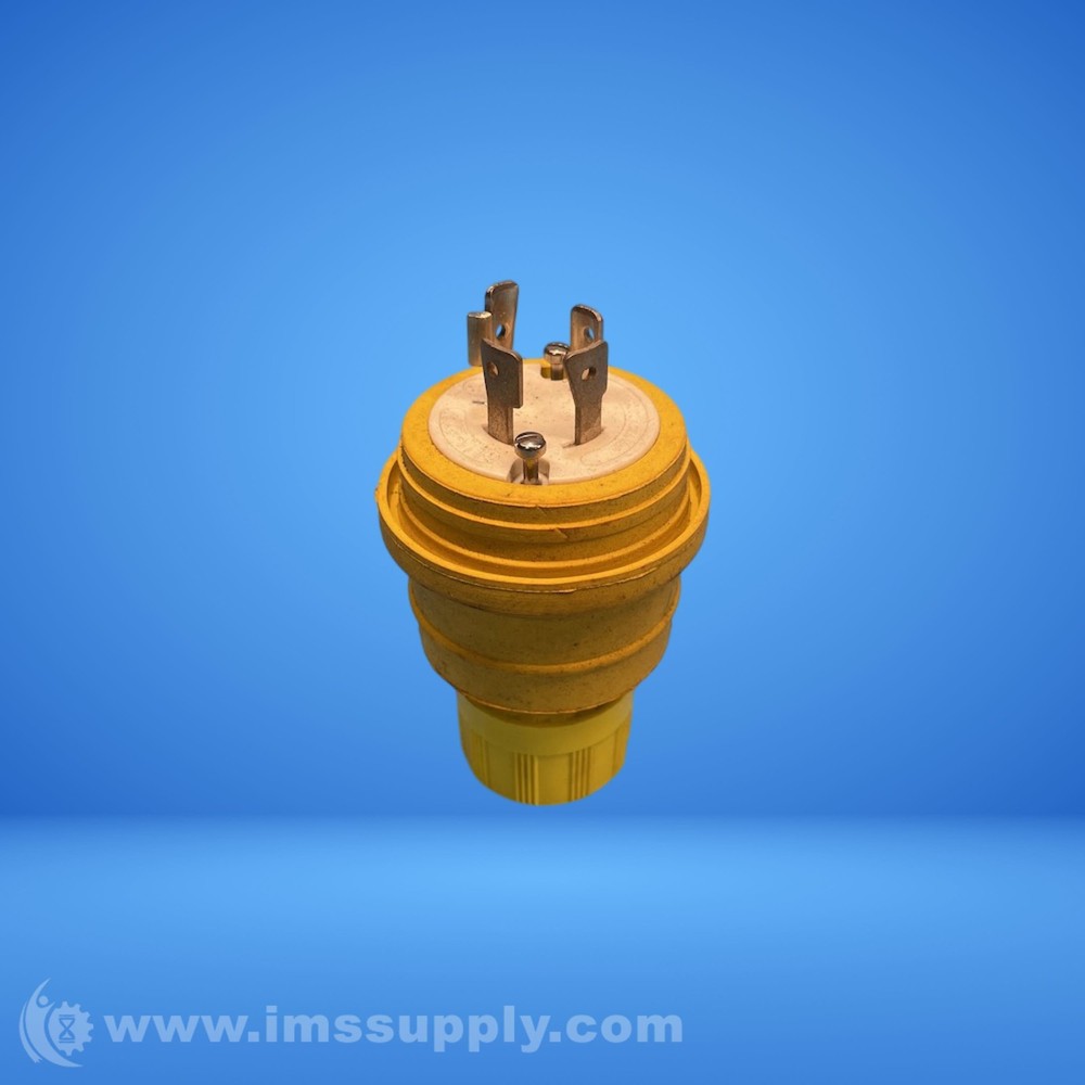 Hubbell L1620P Locking Plug 8627