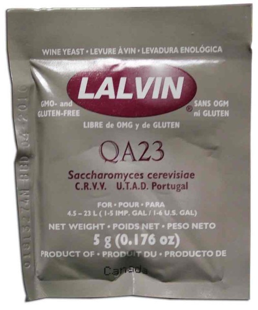 Lalvin QA23 Lalvin Wine Yeast