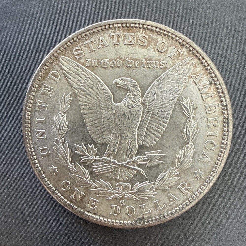 1882 S U.S. Morgan Silver Dollar
