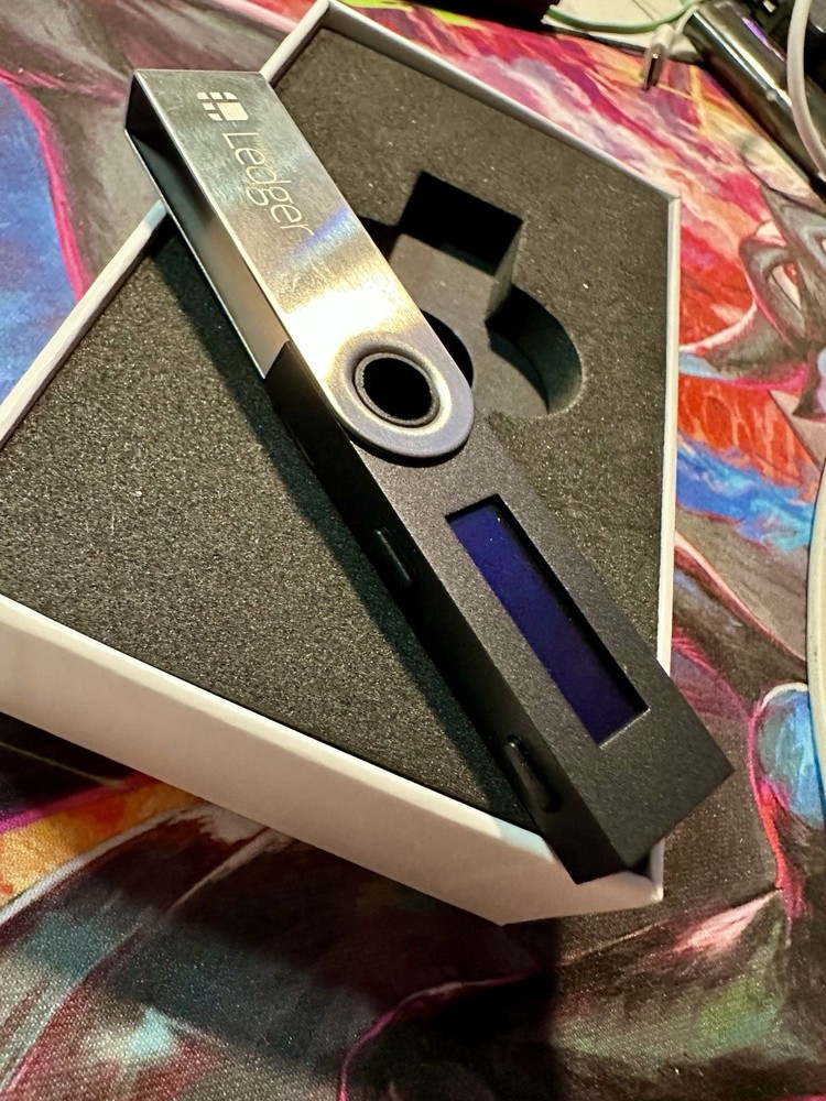 Ledger Nano S Plus Crypto Hardware Wallet - New Open Box