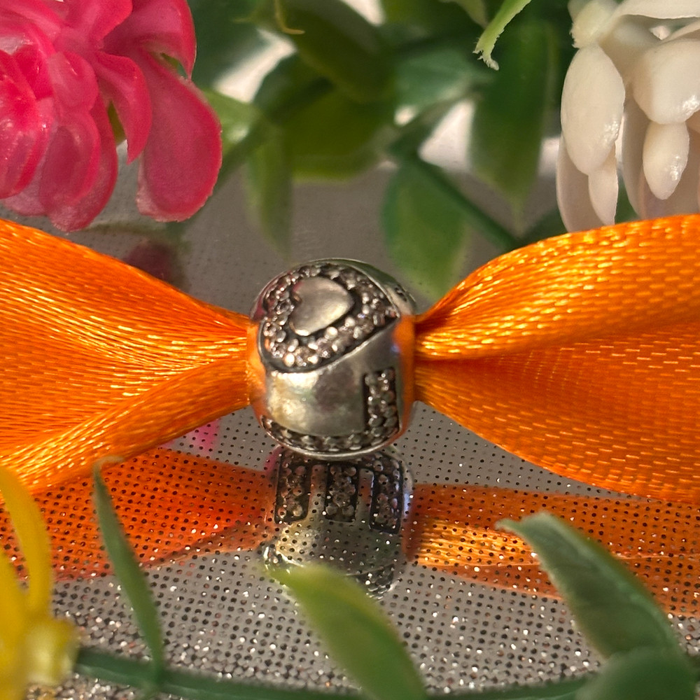 Pandora 💖 Surrounded by Love Charm 🌟💫