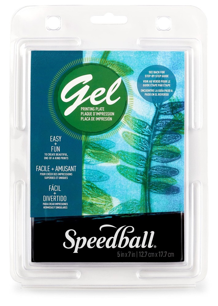 Speedball 5x7 Gel Printing Plate Monoprint