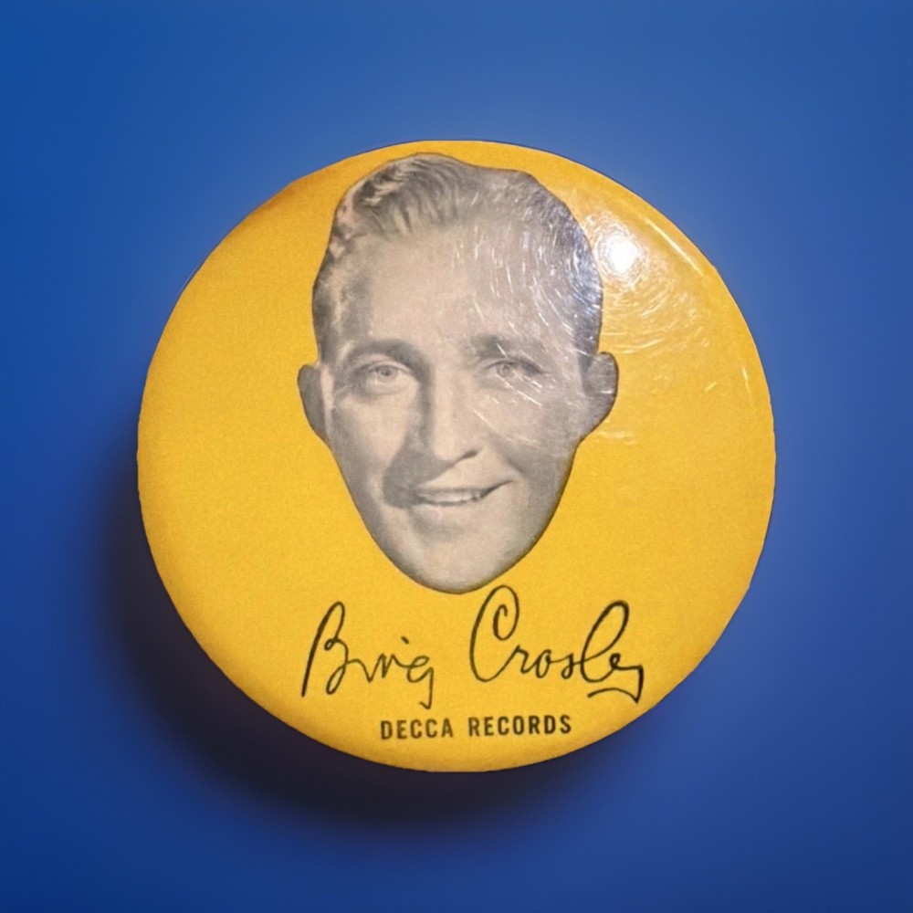 Bing Crosby Decca Records Phonograph Record Duster