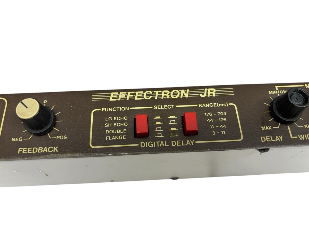 Vintage Deltalab Effectron JR-700 Digital Delay Flange Echo Rack Mount-MODIFIED