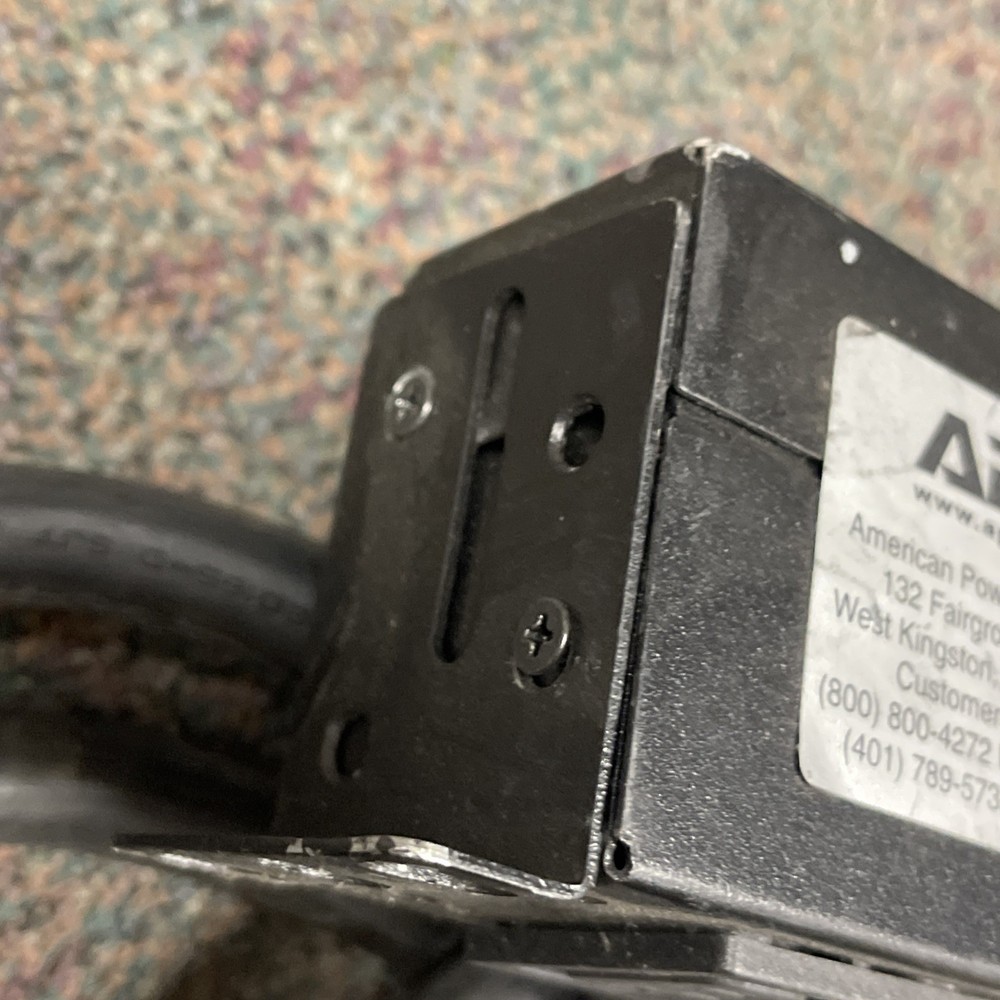 AP9571 APC RACK PDU, BASIC, 1U, 30A, 208V, (12)