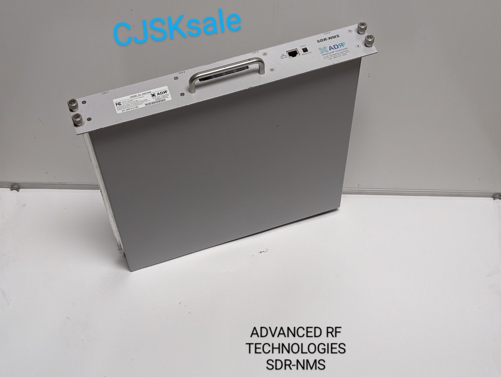 Advanced RF Technologies ADRF SDR-NMS (USED).