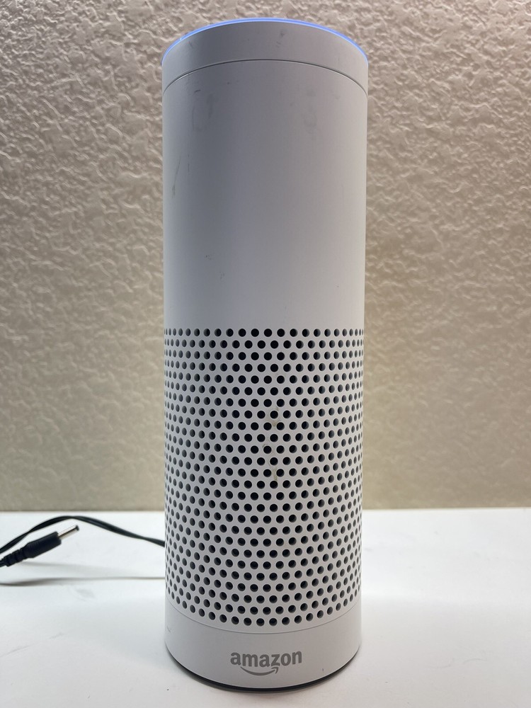 AMAZON ECHO GEN 1 WHITE SMART SPEAKER SK705DI