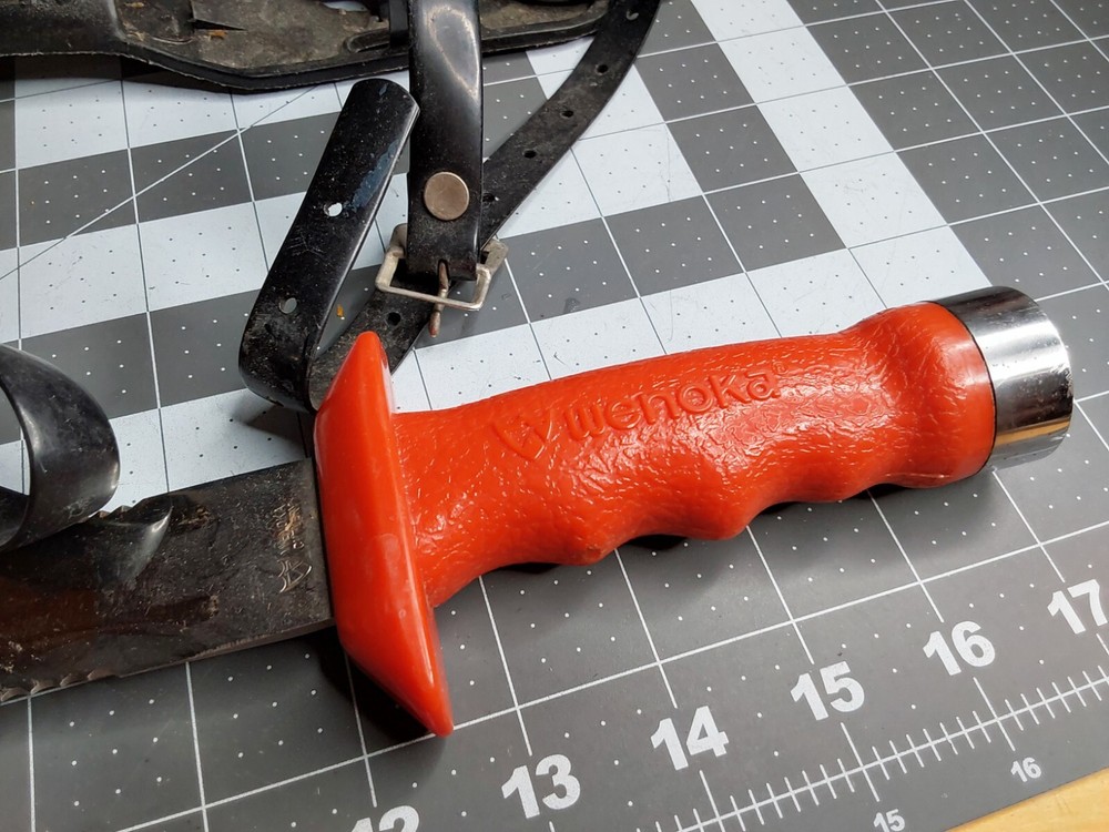 Wenoka Divers Knife Fixed Blade Model 7793