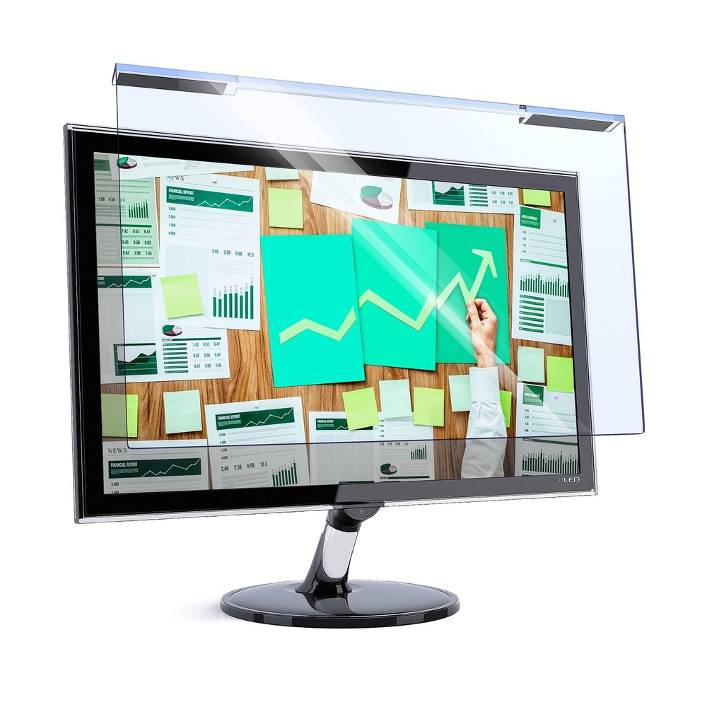 Universal Blue Light Blocking Screen Protector Panel for 23, 23.6, 23.8, 24 i...