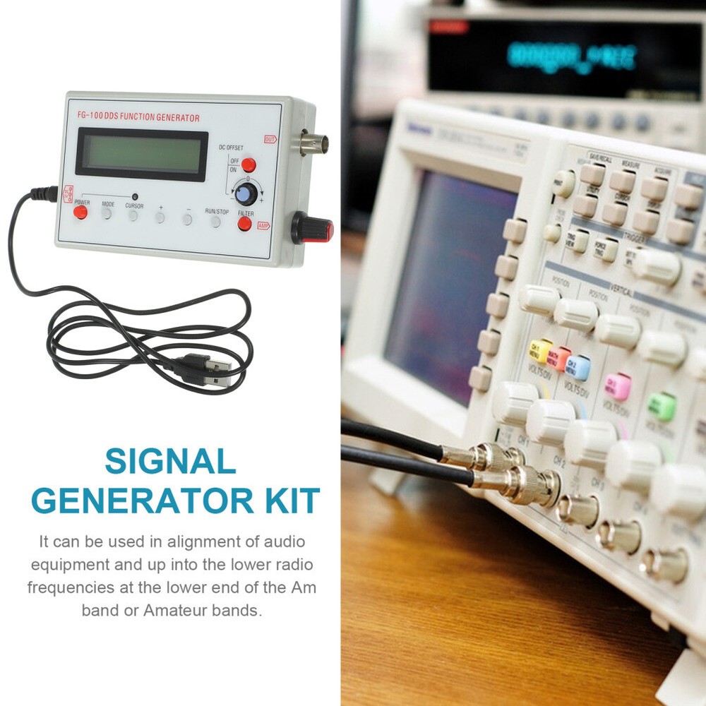 FG-100 DDS Function 1HZ-500KHZ DDS Functional