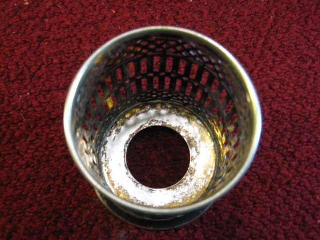 Silver Jam Keeper Bernard Rice & Sons E.P.N.S. 8153