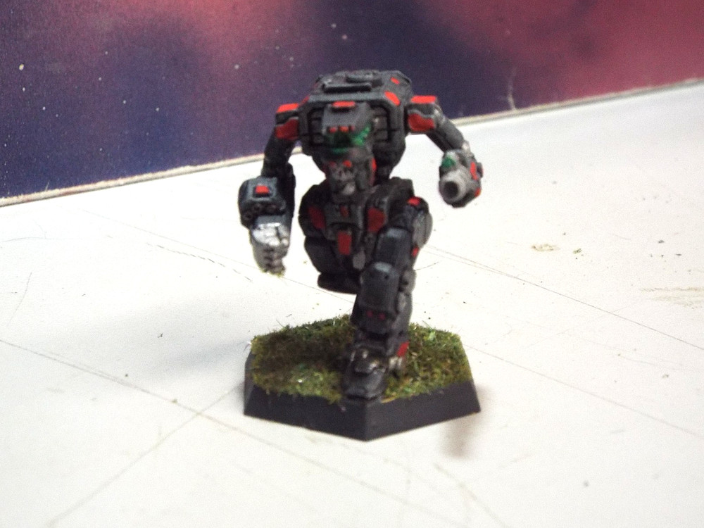 BATTLETECH ICE FERRET MECH (CATALYST, PLASTIC, PAINTED)