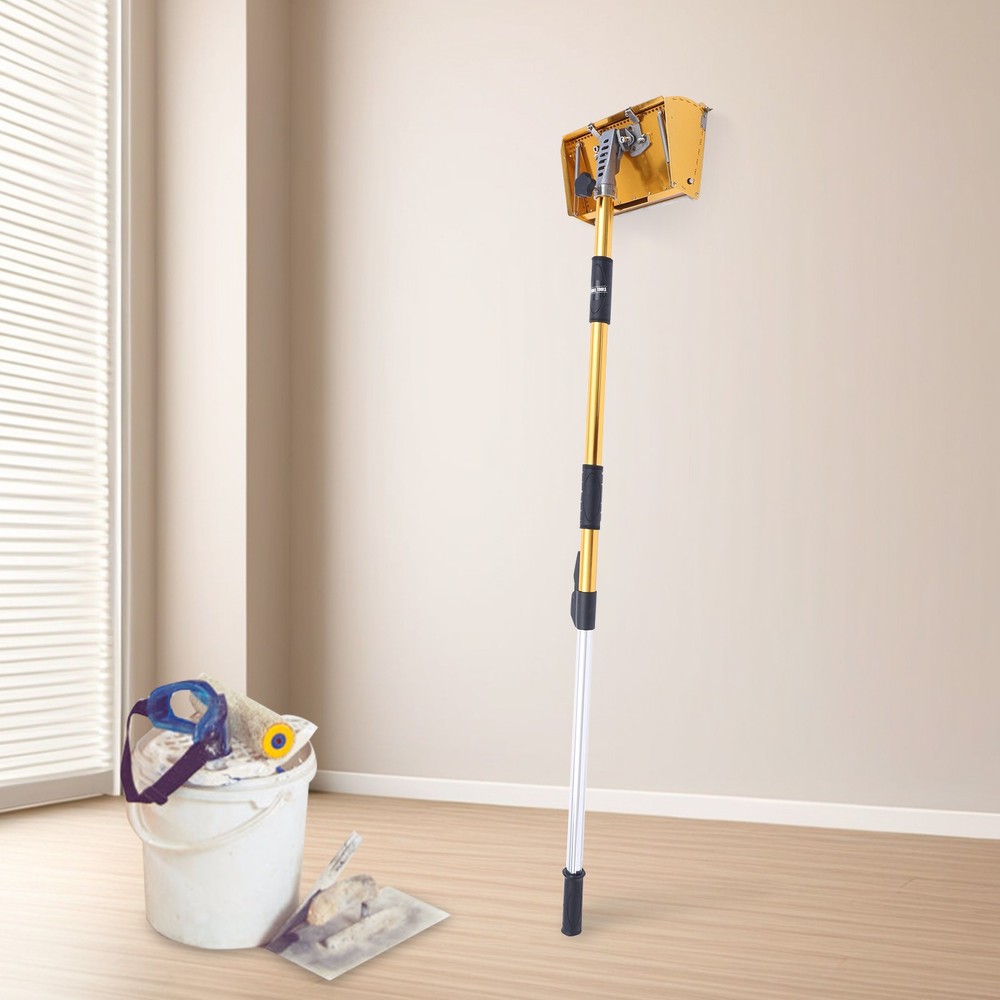 Drywall Flat Finishing Box Tool Scraping 30° Head Angle Adjustable Taping ToolUS