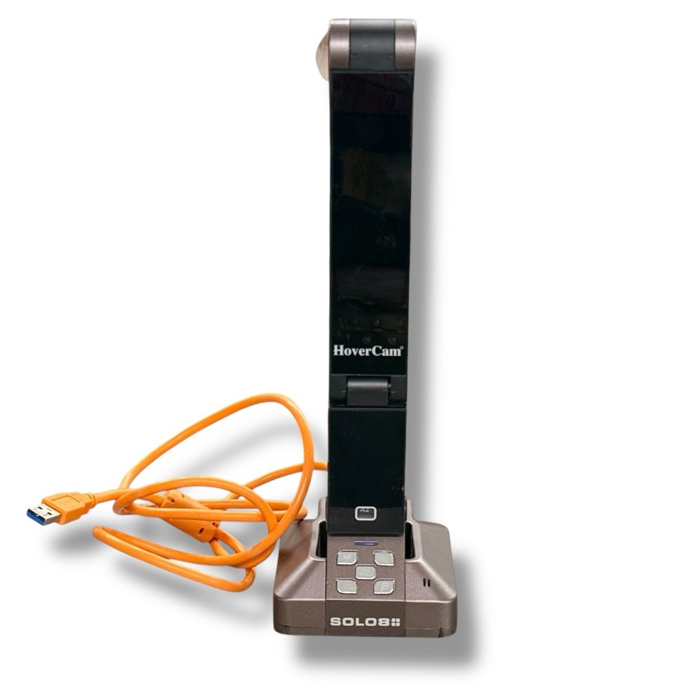 Hovercam Solo 8Plus 8+ Plus Document Camera Scanner 13MP Resolution & USB Cable