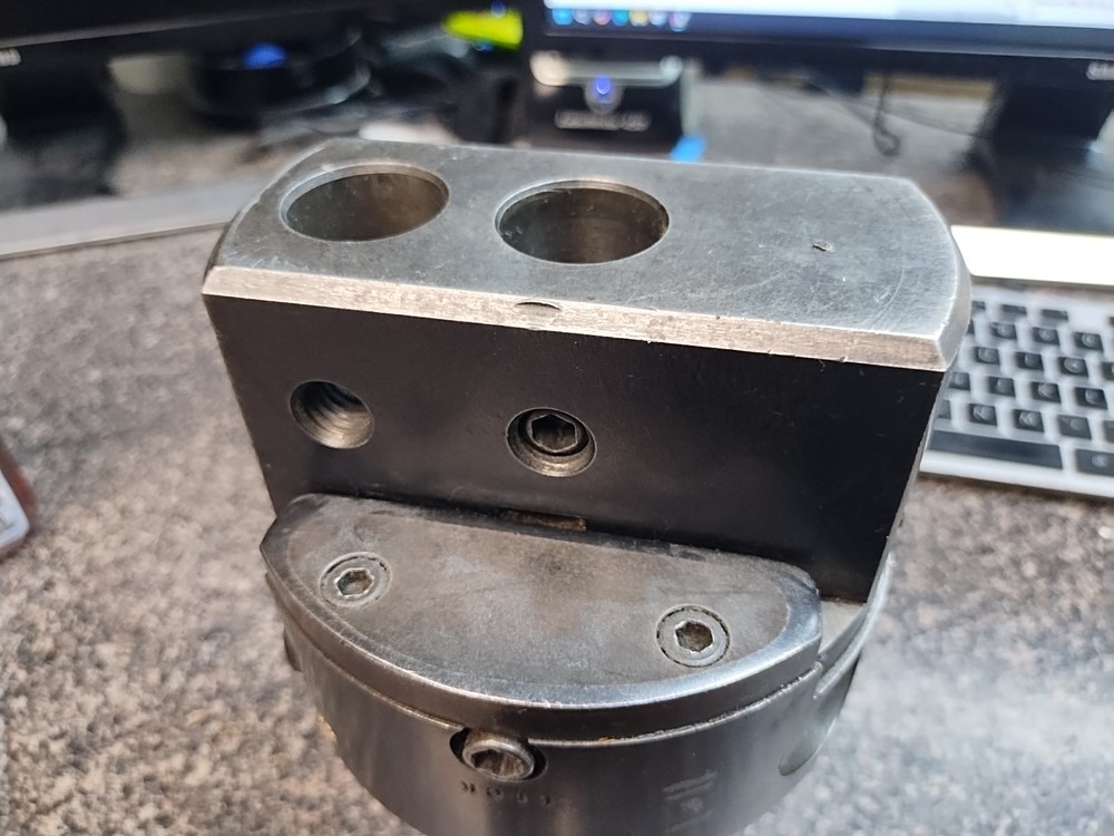 OFF SET BORING HEAD