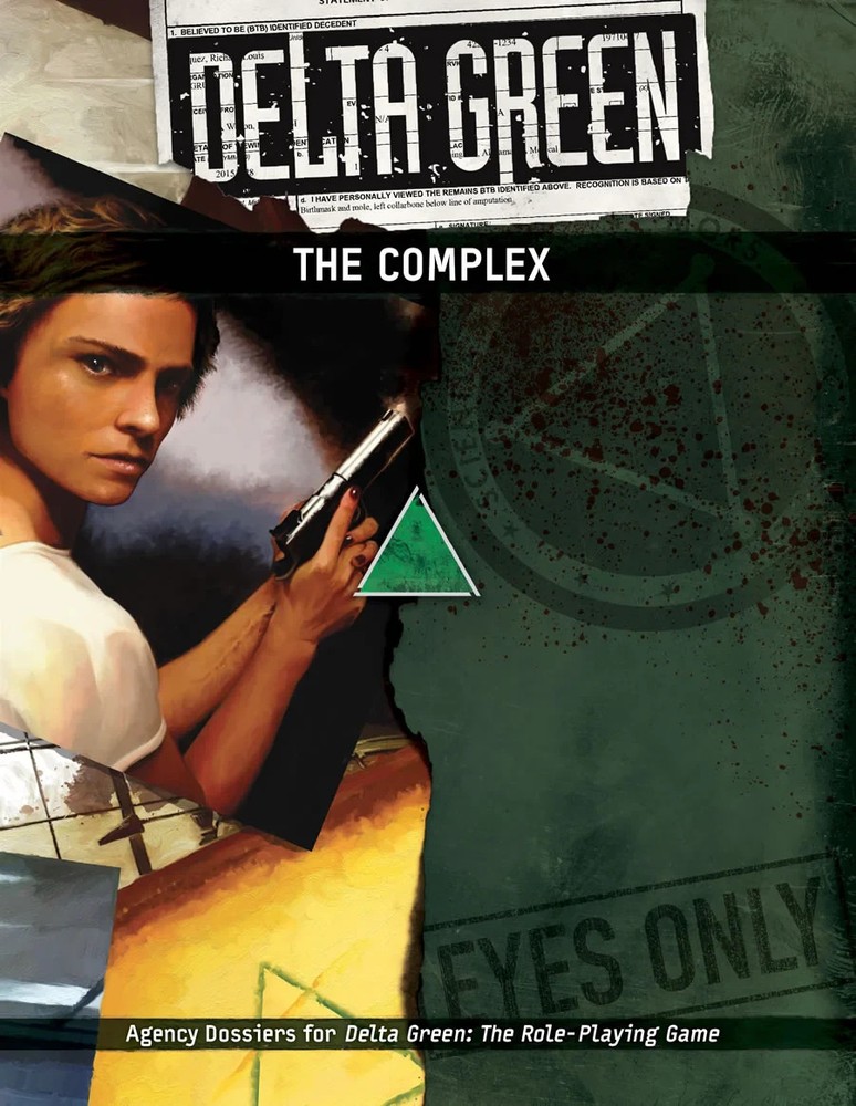 Delta Green RPG: The Complex