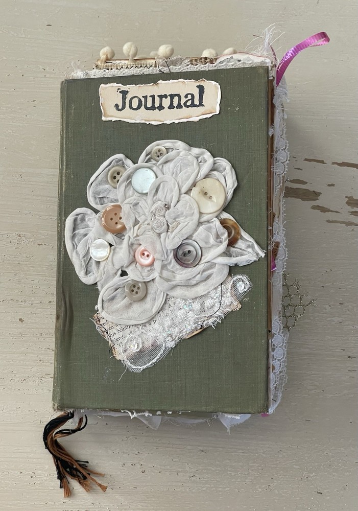 Junk Journal, handmade