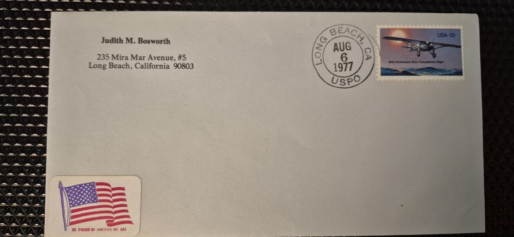 1977 Milestones/Event Covers