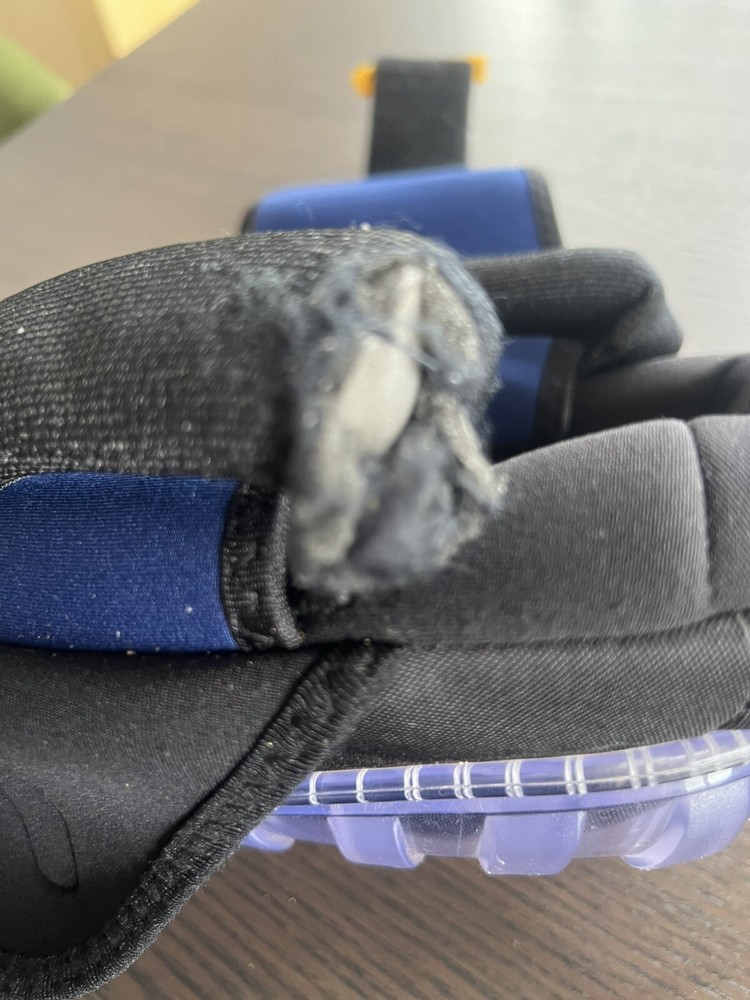 Knee Pads, Soft, Flat Cap, - Used