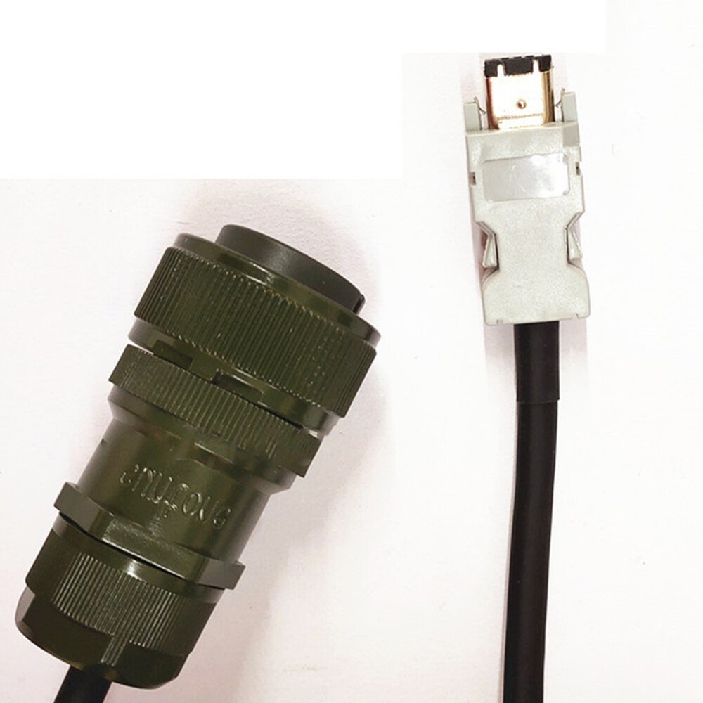 For YASKAWA JZSP-CMP01-03-E Servo Encoder Cable Cord, New Fast Free delivery