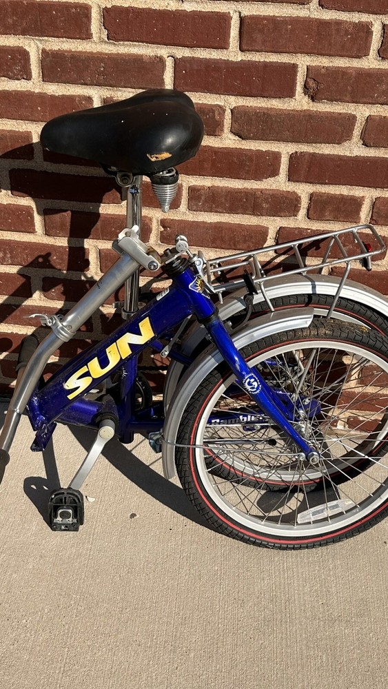 Sun Redline Bicycles FOLDING Bicycle Used