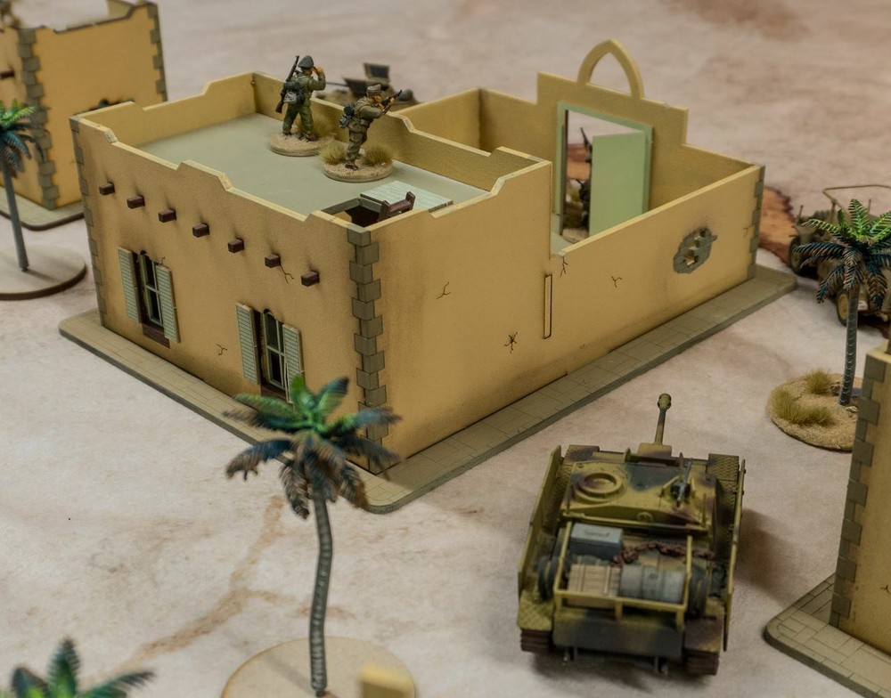 28mm Middle Eastern Building - 28MMDF098