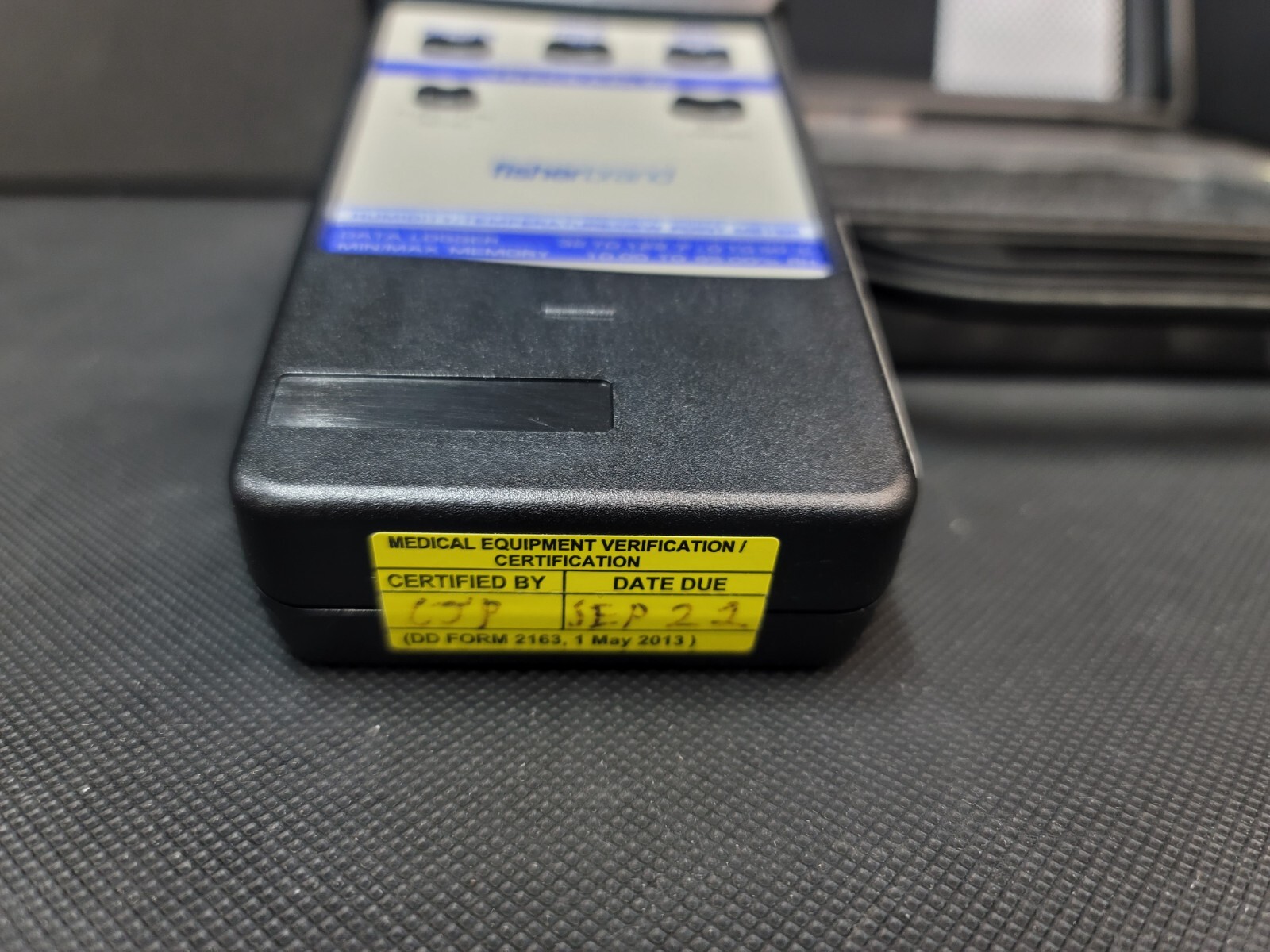 Fisherbrand Traceable Digital Hygrometer Thermometer Dewpoint