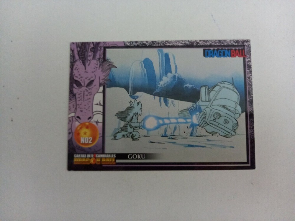dragon ball dragon ball interchangeable cards skill cards in...