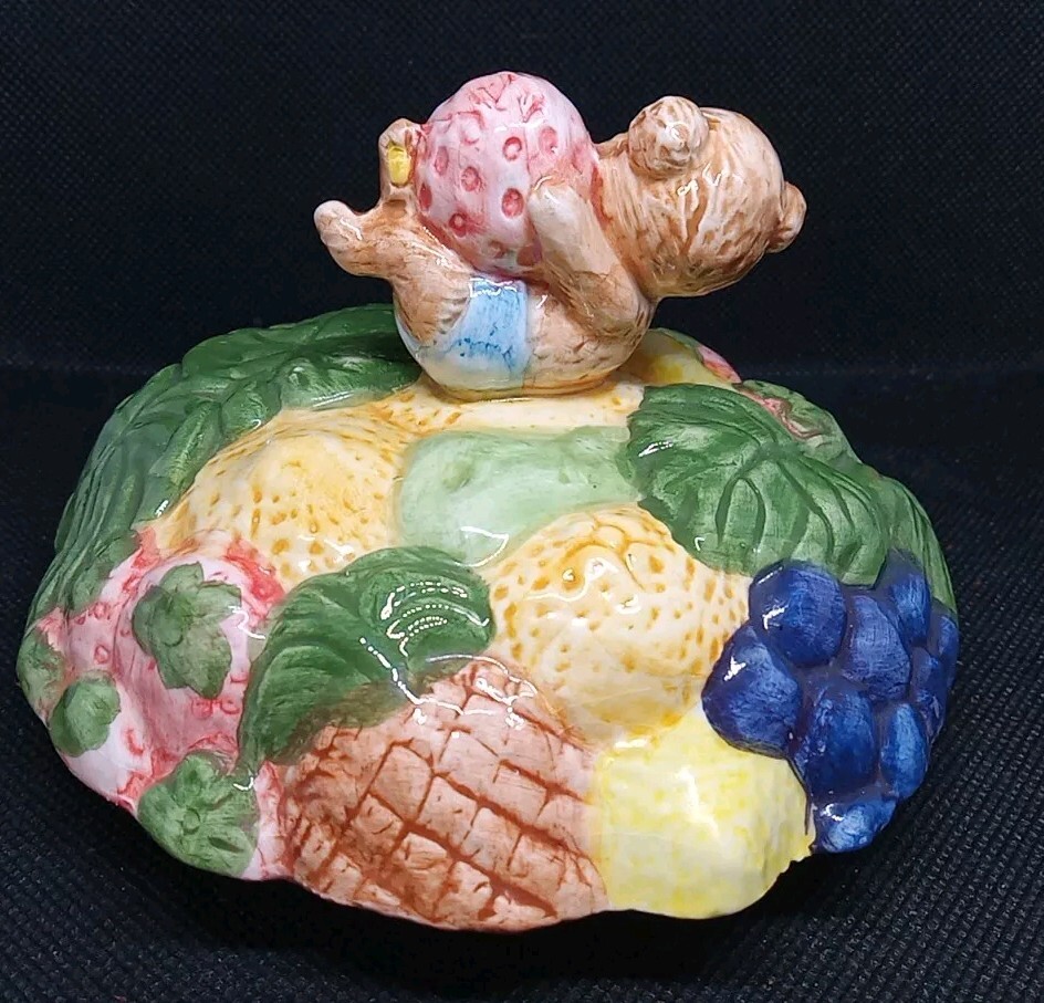 Fruit Teddy Bear Tea Pot