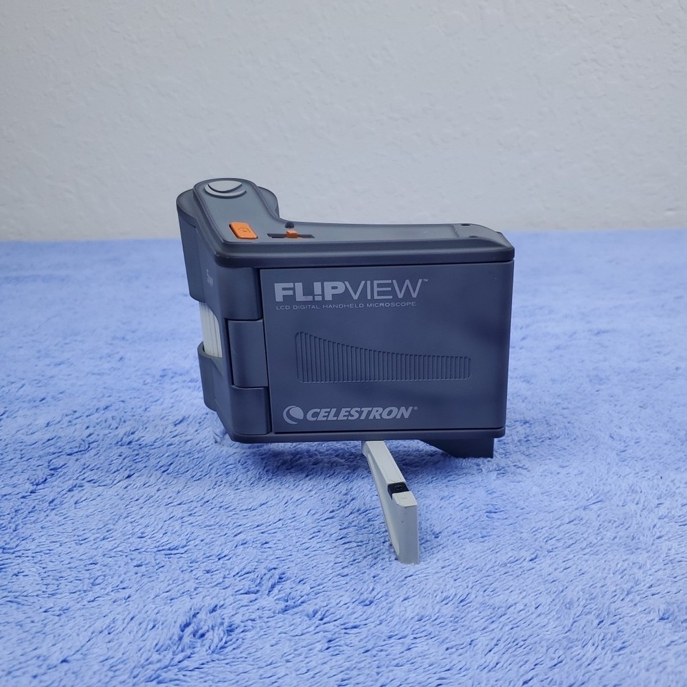 Celestron Flipview Handheld Lcd Microscope 44314 Digital Microscope