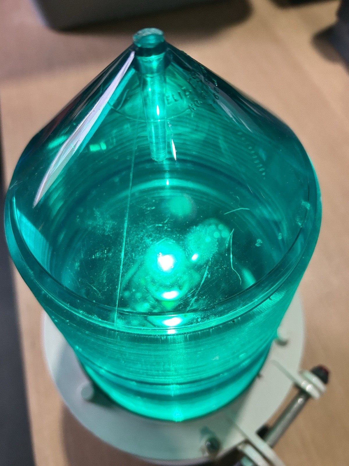 Vintage Amerace Corporation 2149-f3 Light Marine Buoy Lantern Made In USA