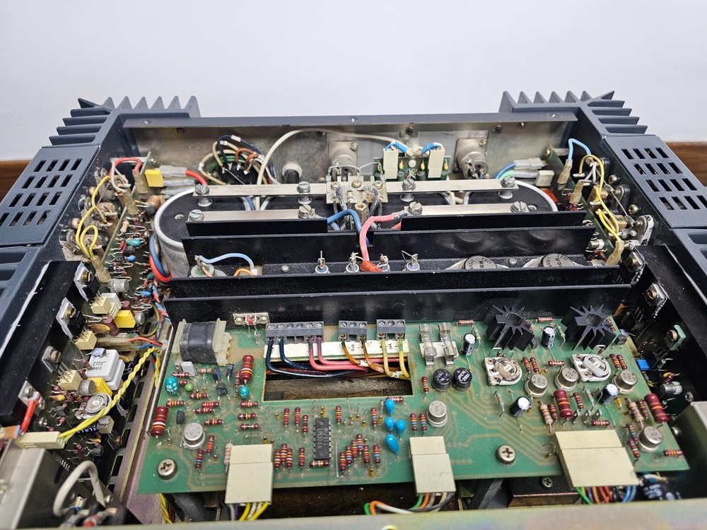 Studer A-68 Power Amplifier Serviced Operational