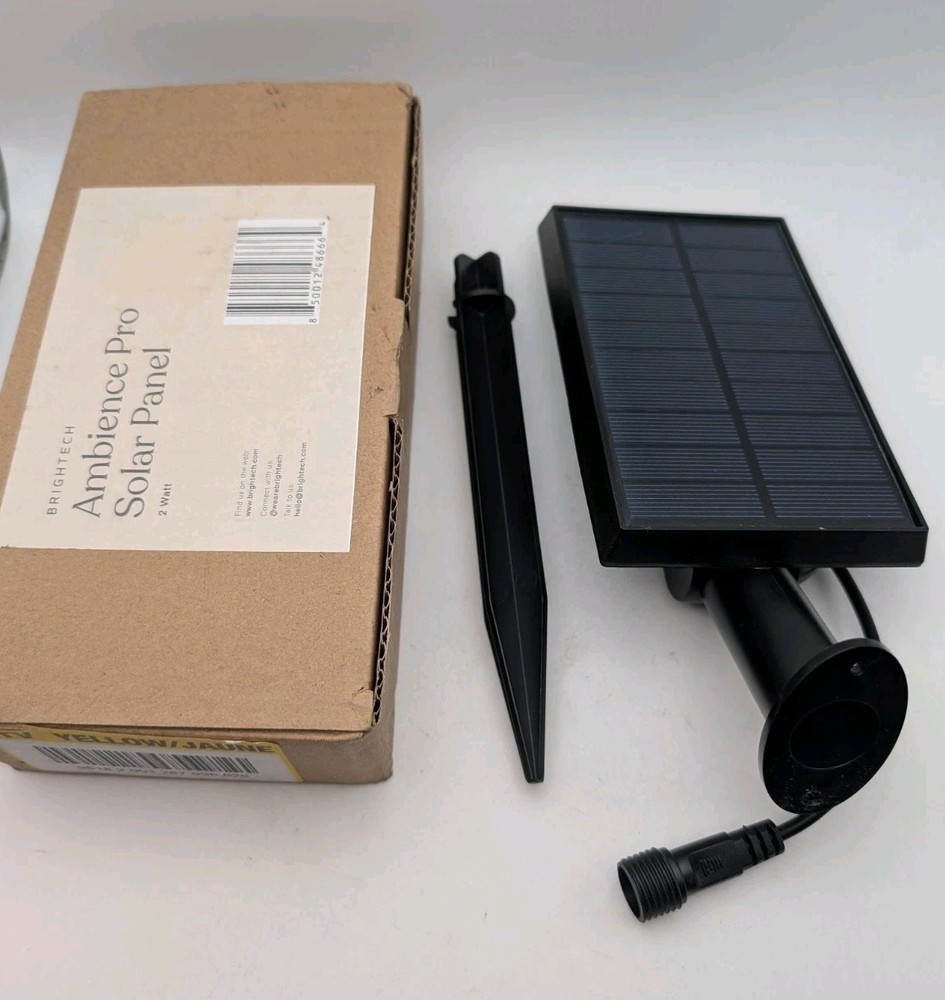 Brightech Ambience Pro Solar Panel - 2 Watt (Open Box)