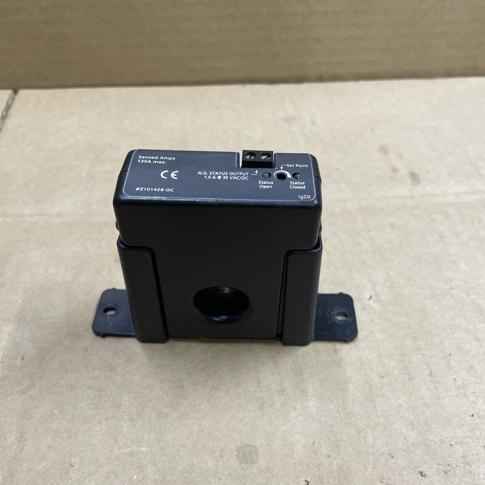 Veris H708 Hawkeye 708 Solid-Core Current Switch 1 to 135 A Adjustable Point