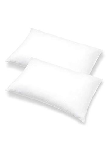 Pillow Inserts - Pack of 2 - Rectangular Decorative Throw or Sham 12" x 20"