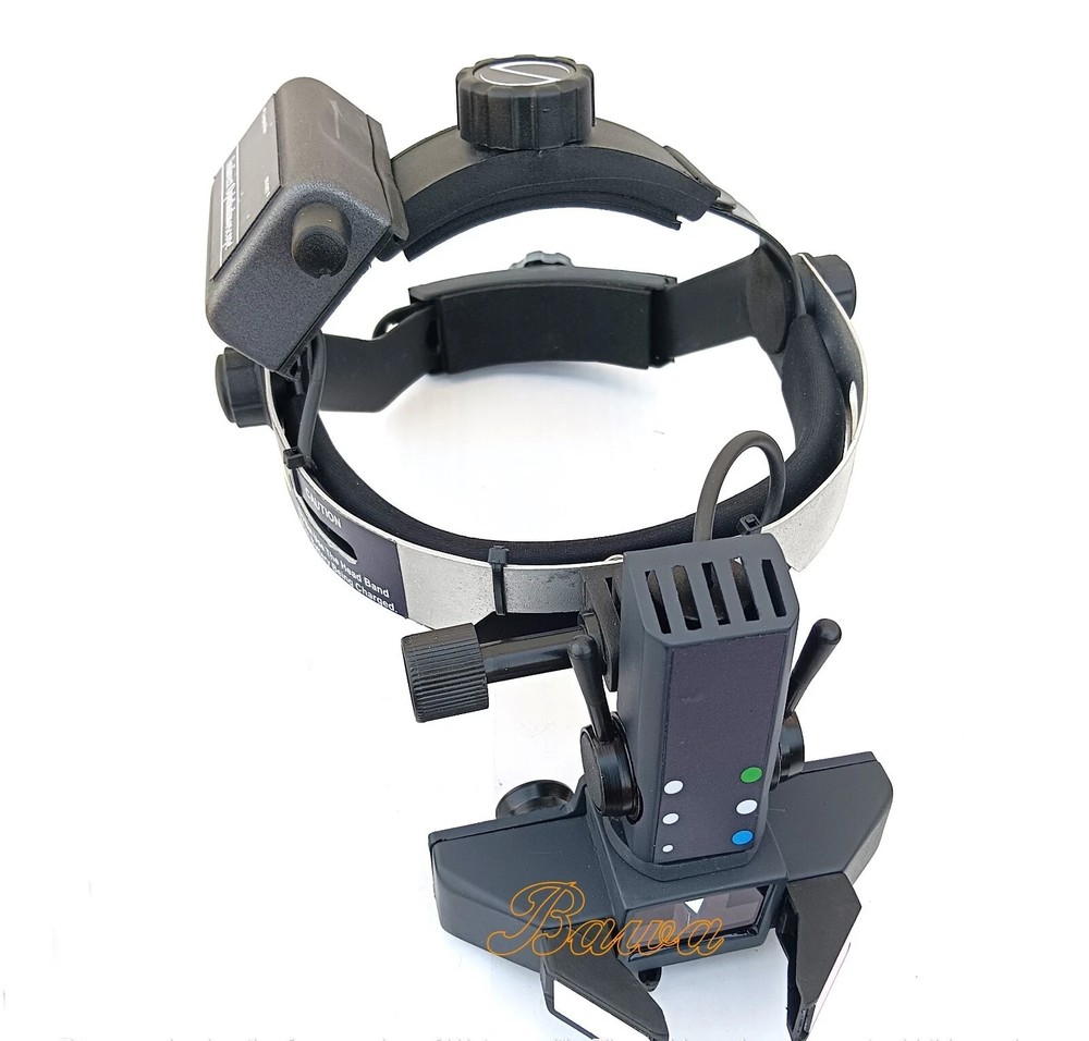 Multi Filter Indirect Ophthalmoscope Binocular Ophthalmology Tool With Case