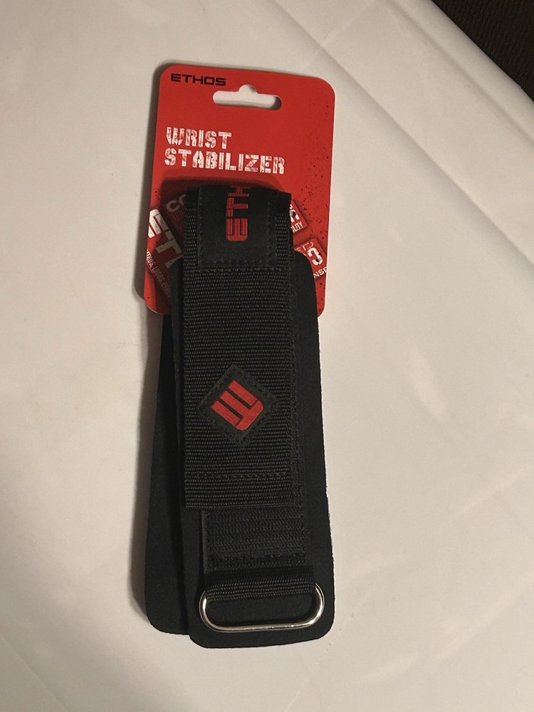 Ethos 2” Padded Wrist Stabilizer With Adjustable Hook And Loop Closure. NWT.