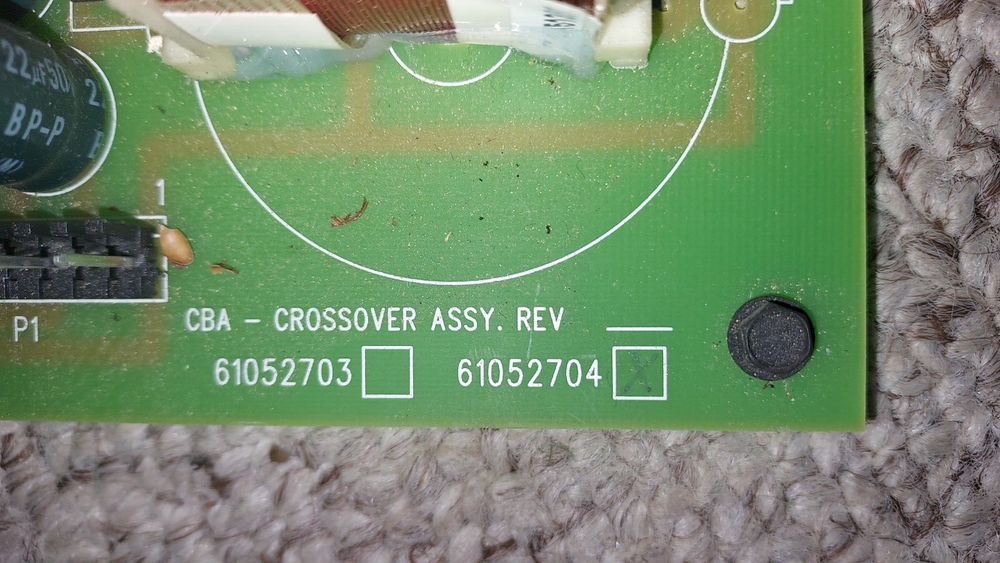 Rowe/Ami Crossover 61052704