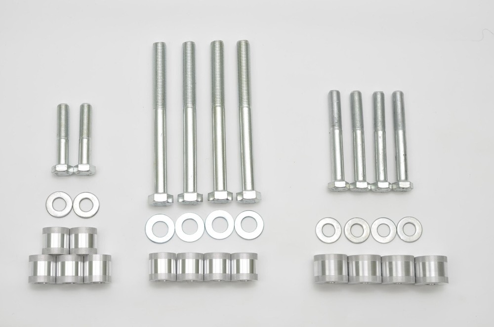 03-11 ELEMENT 02-06 CRV ENGINE & SUBFRAME DROP KIT & REAR TRAILING ARM SPACER