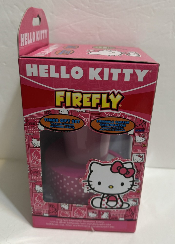 Hello Kitty Firefly 1minute Timer Gift Set Cup Timer