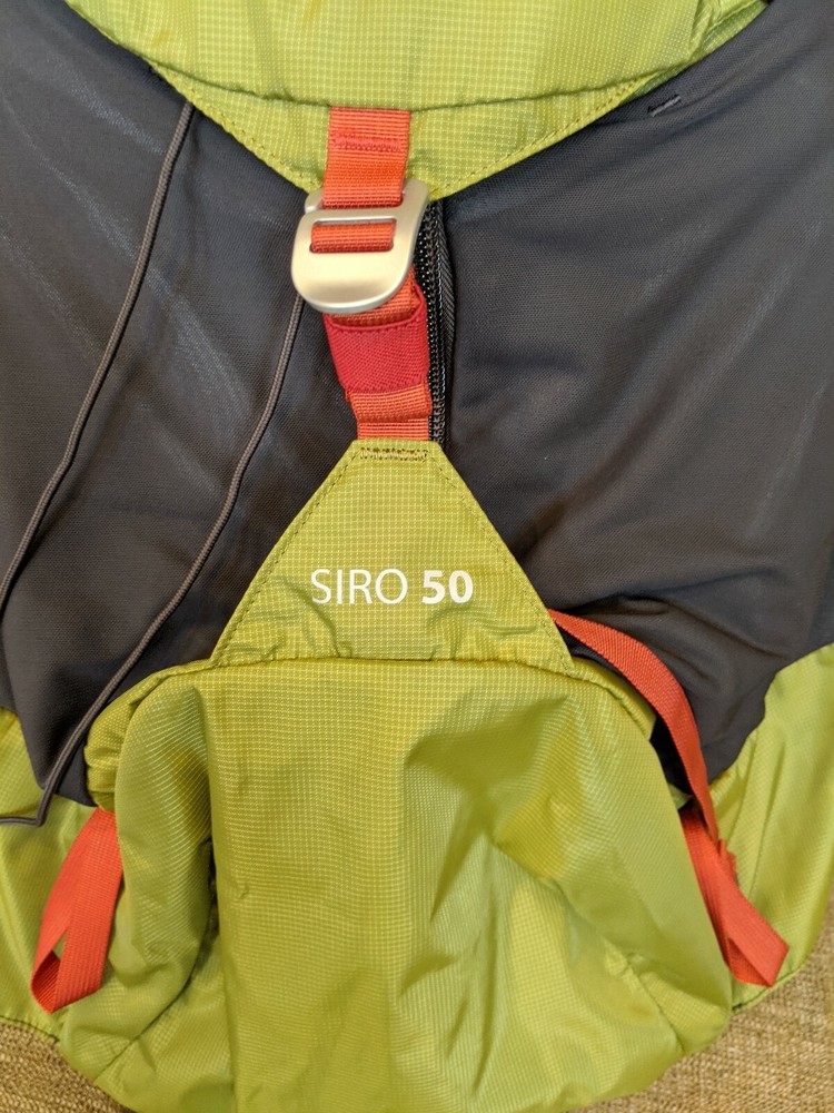 Kelty Siro 50 Backpack S/M- Woodbine