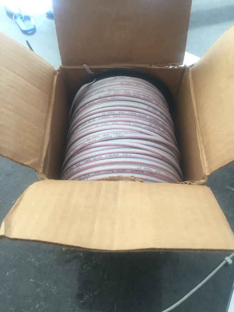 NUTONE IW-4-1000-UL ISTALLATION WIRE 1000FT 4-INTERCOM WIRE CABLE