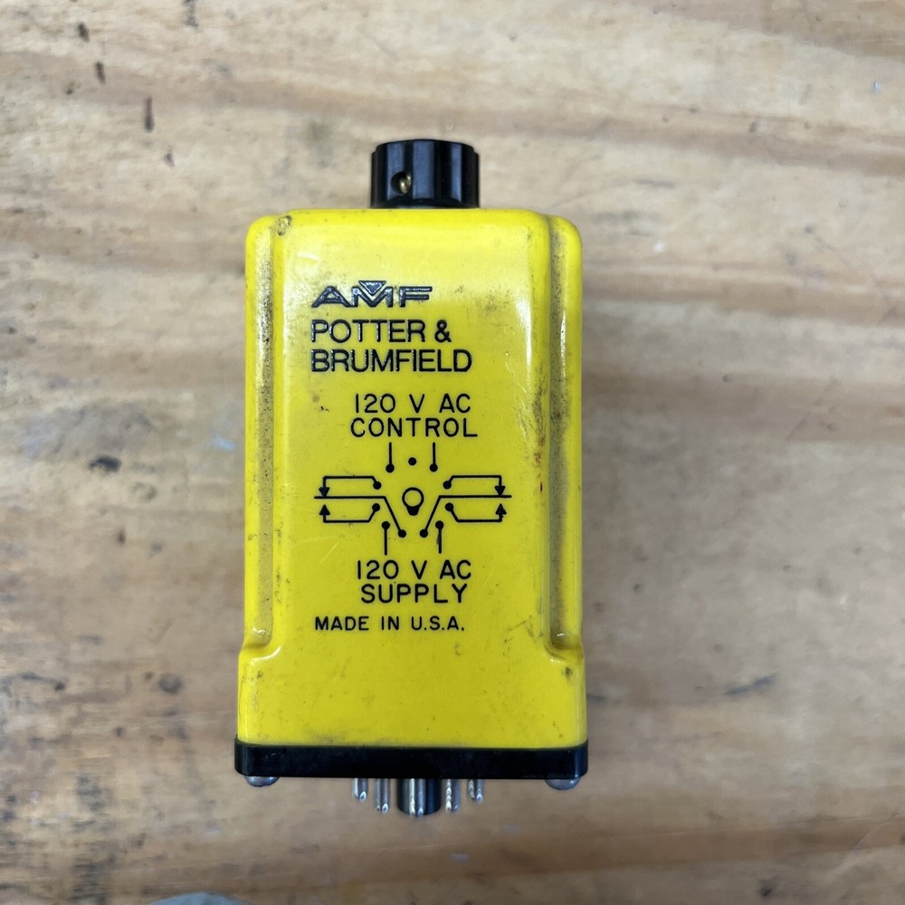 Potter & Brumfield Timing Relay