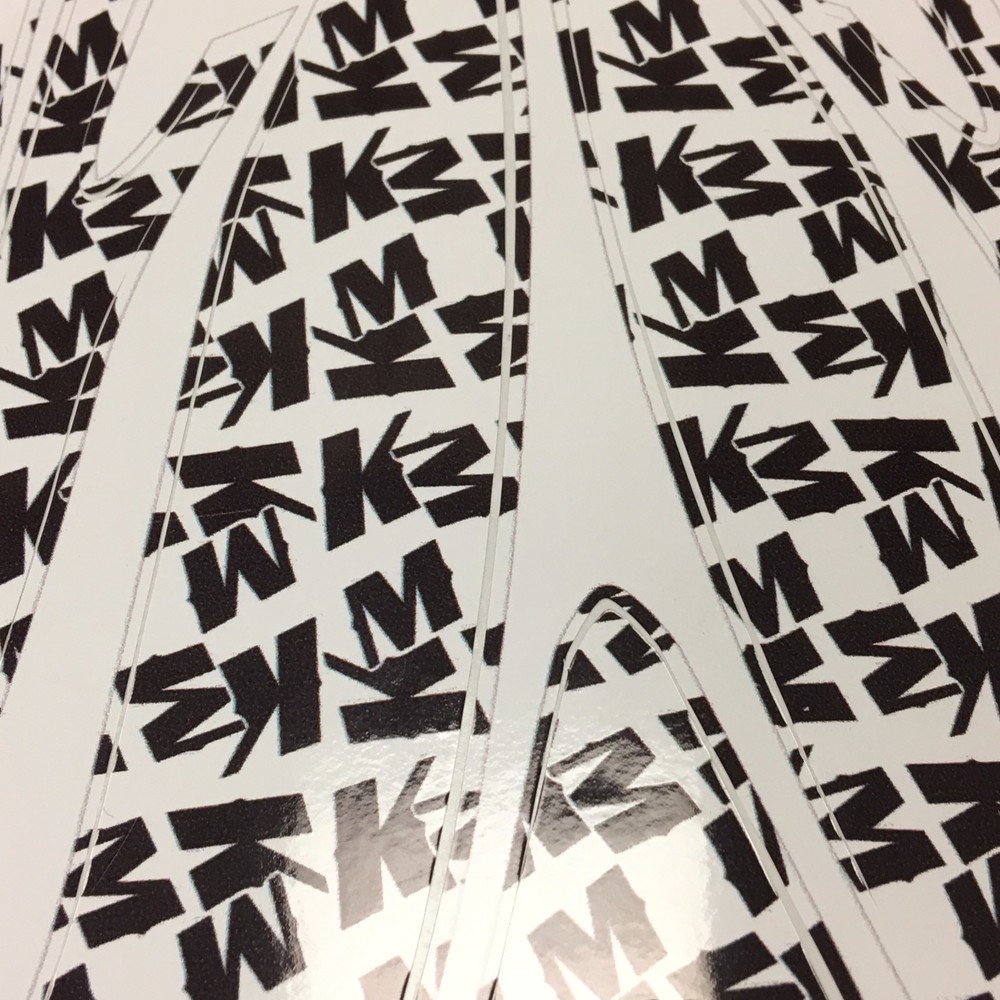 NEW KM Paintball Rotor Loader Wrap - KM White