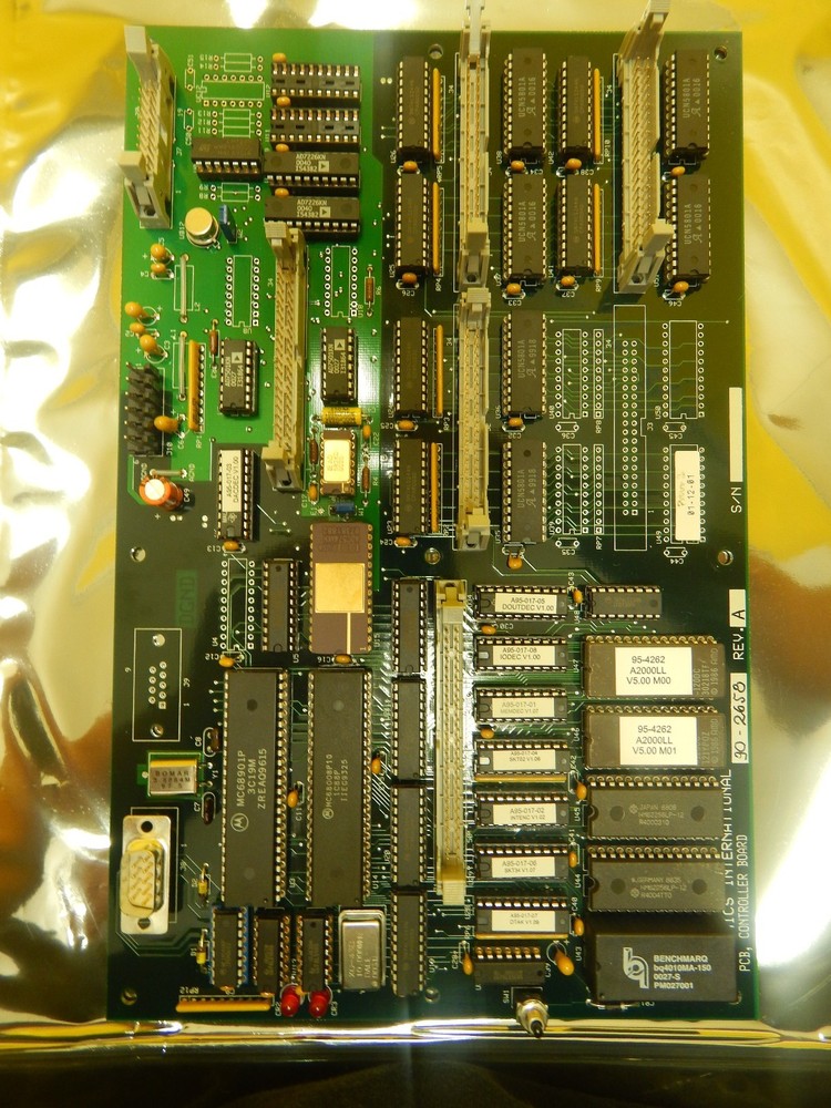 GaSonics 90-2658 Controller Board PCB A89-005-01 A-2000LL Working