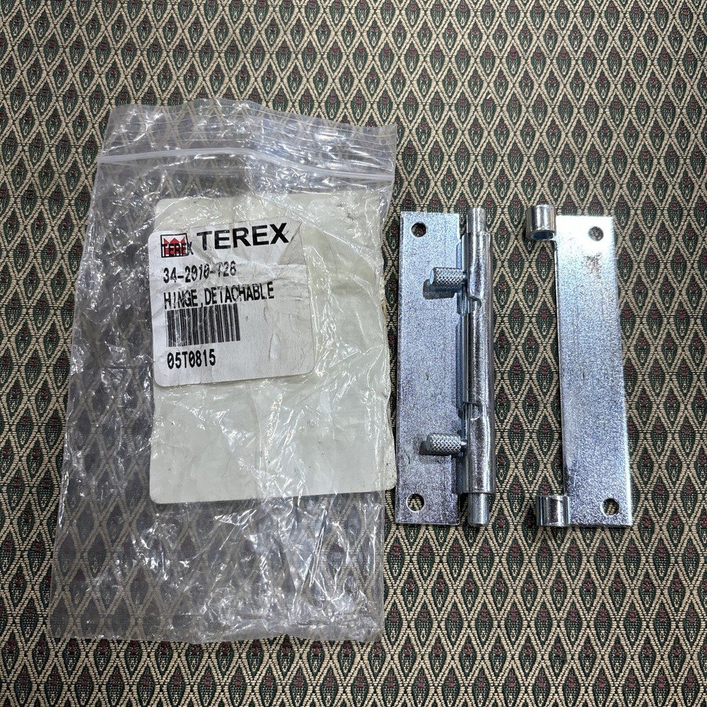 ASV Part# 2010-728 Hinge - Detachable